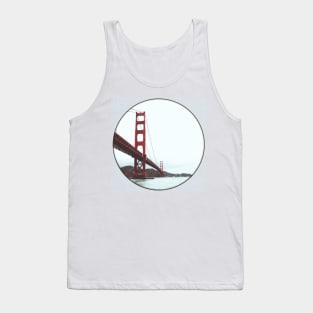 Golden Gate Bridge Tank Top